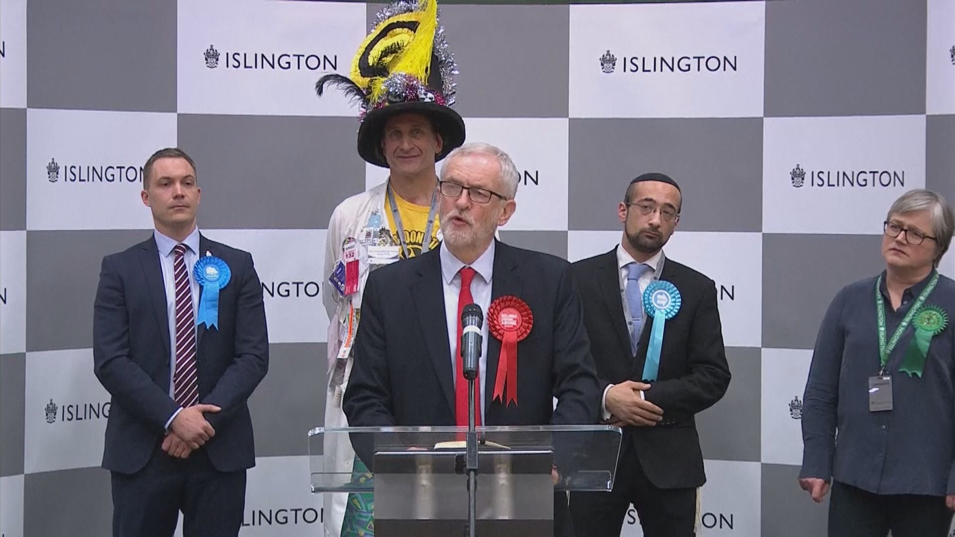 英國會選舉　執政保守黨取得下議院逾半數議席