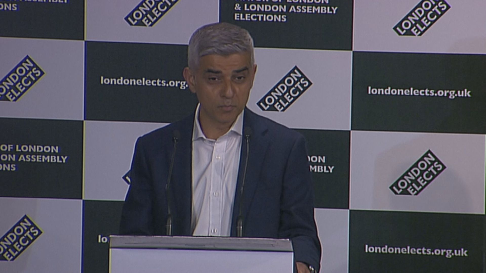 英國工黨簡世德成功連任倫敦市長