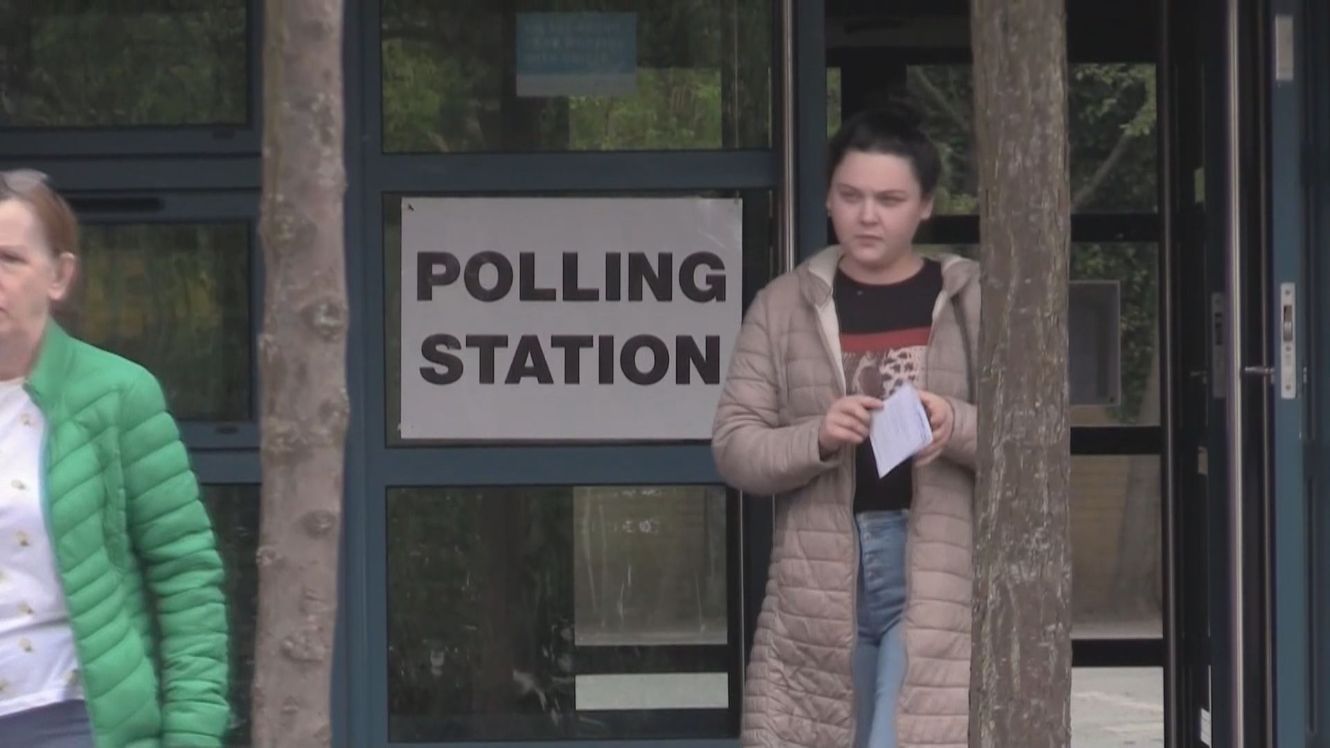 英國地方選舉結束正進行點票