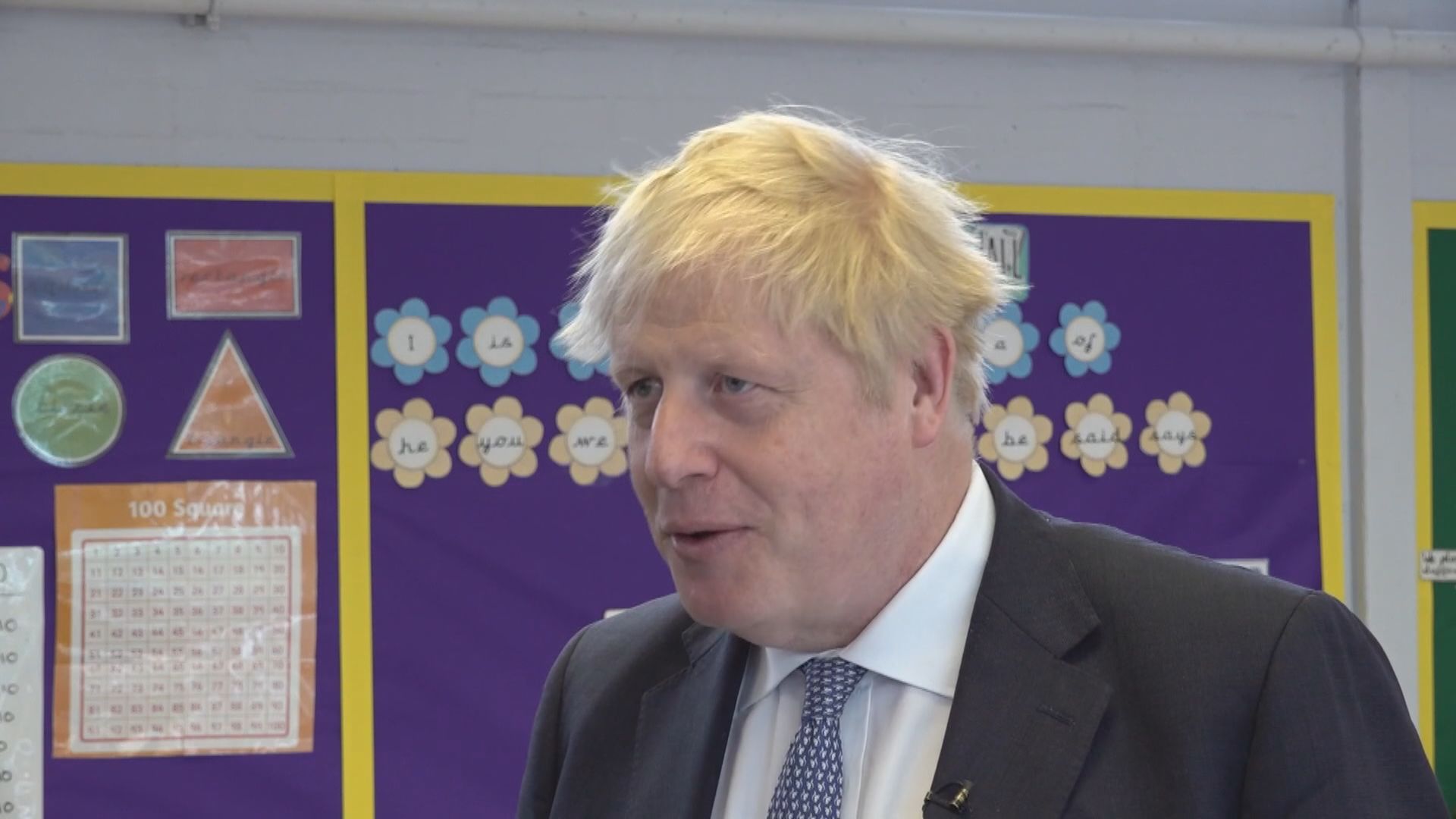 約翰遜回應選舉失利　稱已聽到選民聲音