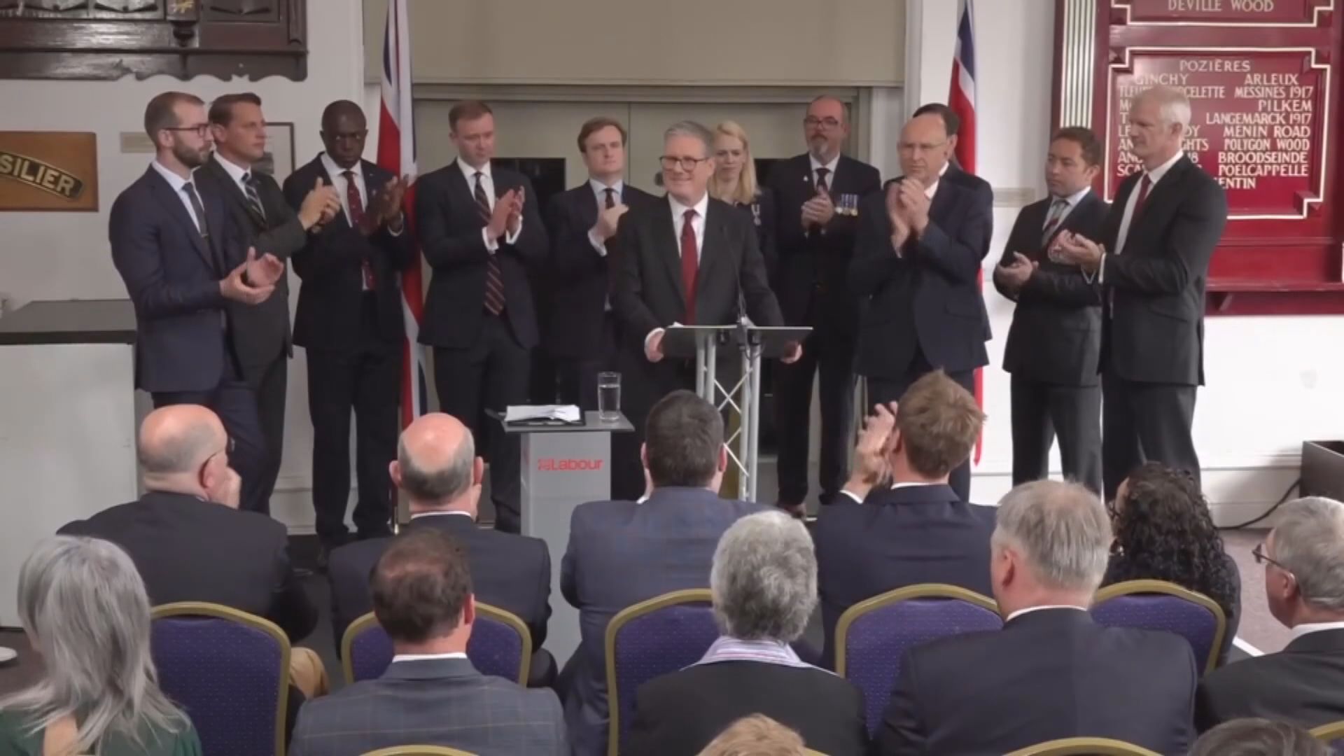 英國大選民調料工黨重奪執政權 保守黨或面臨逾百年來最大敗仗