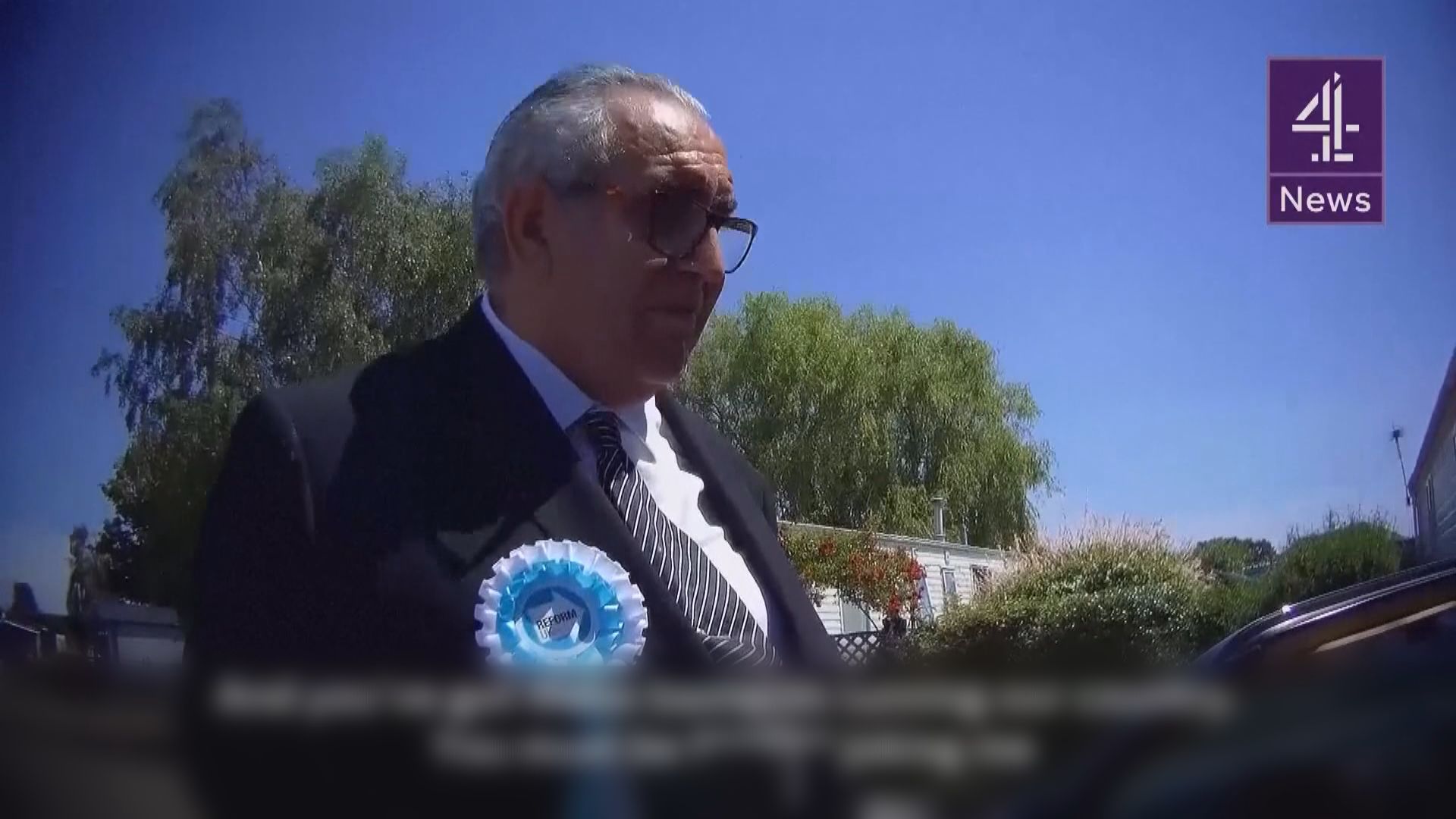 【英國大選】改革黨義工辱罵辛偉誠掀種族歧視爭議 工黨續領先民調