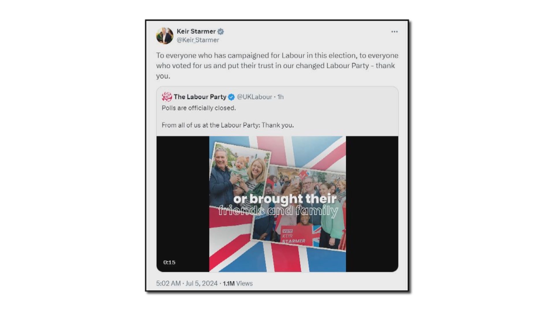 英國工黨勢奪逾400席執政 改革黨得票凌厲多個選區排第二