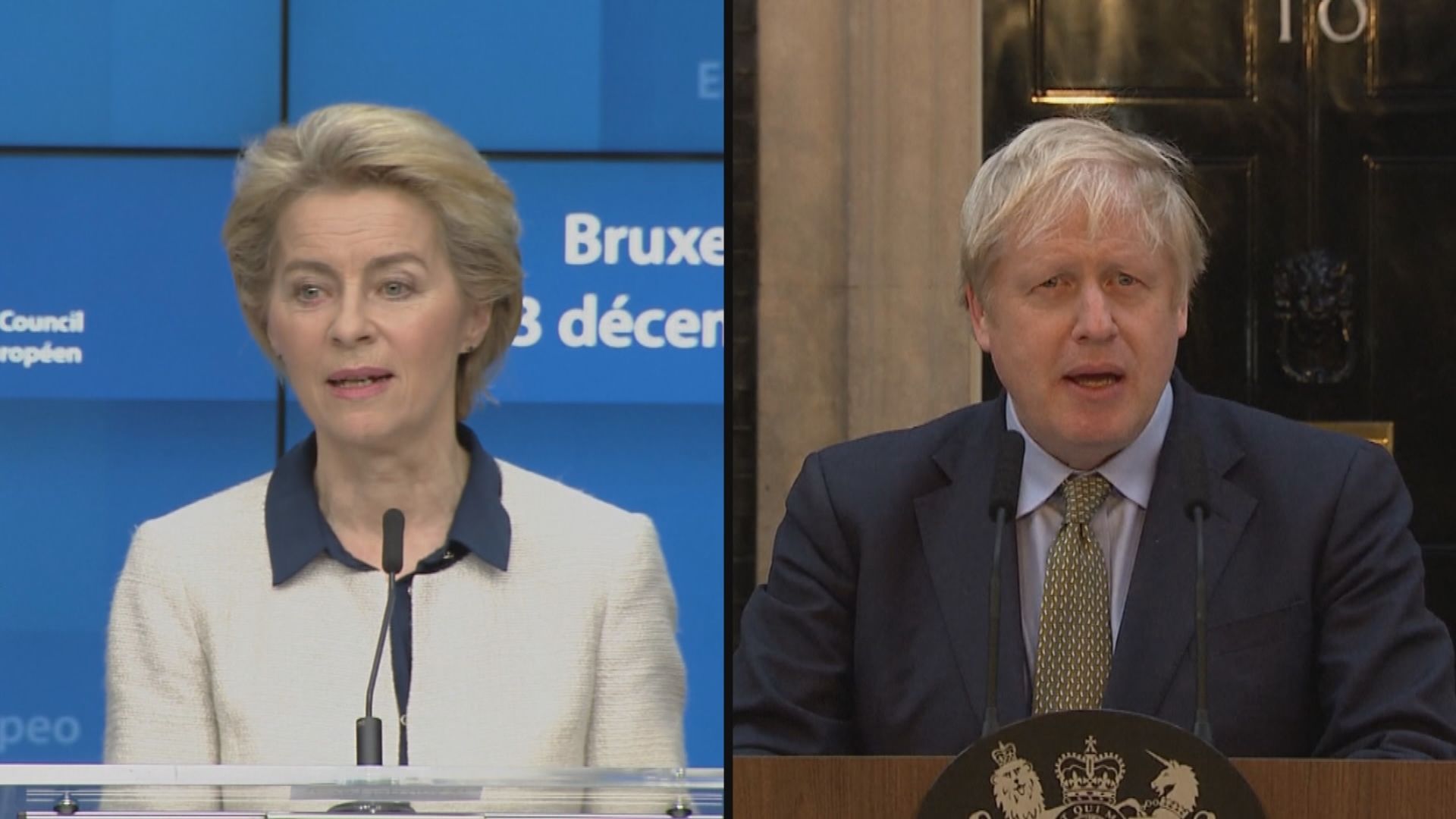 馮德萊恩周三晤約翰遜料提延長脫歐過渡期