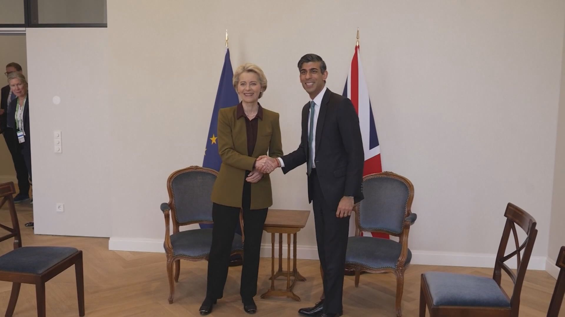 歐盟及英國料就北愛貿易問題達成協議