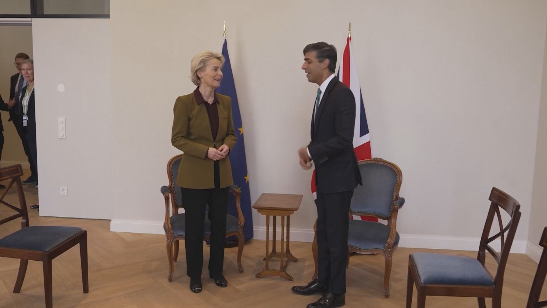 歐盟及英國料就北愛貿易問題達成協議