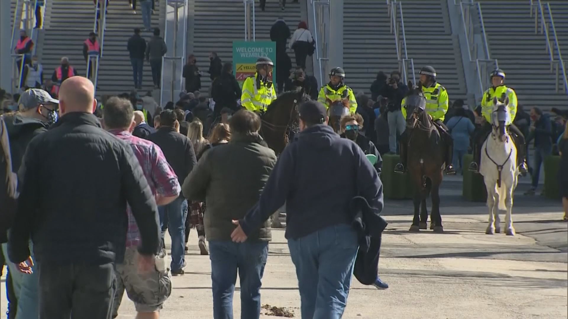 英格蘭聯賽盃決賽開放予八千人入場觀看