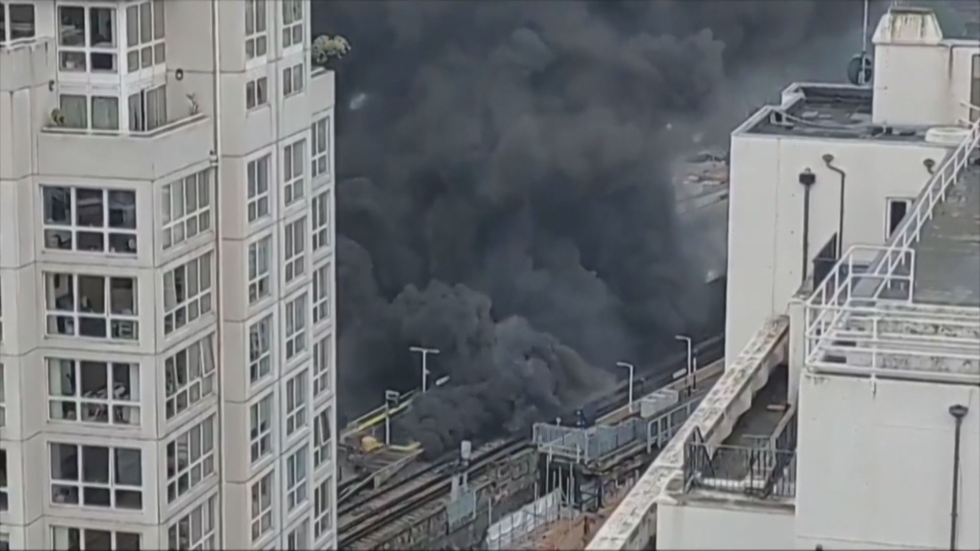 倫敦地鐵站發生火警多人受傷