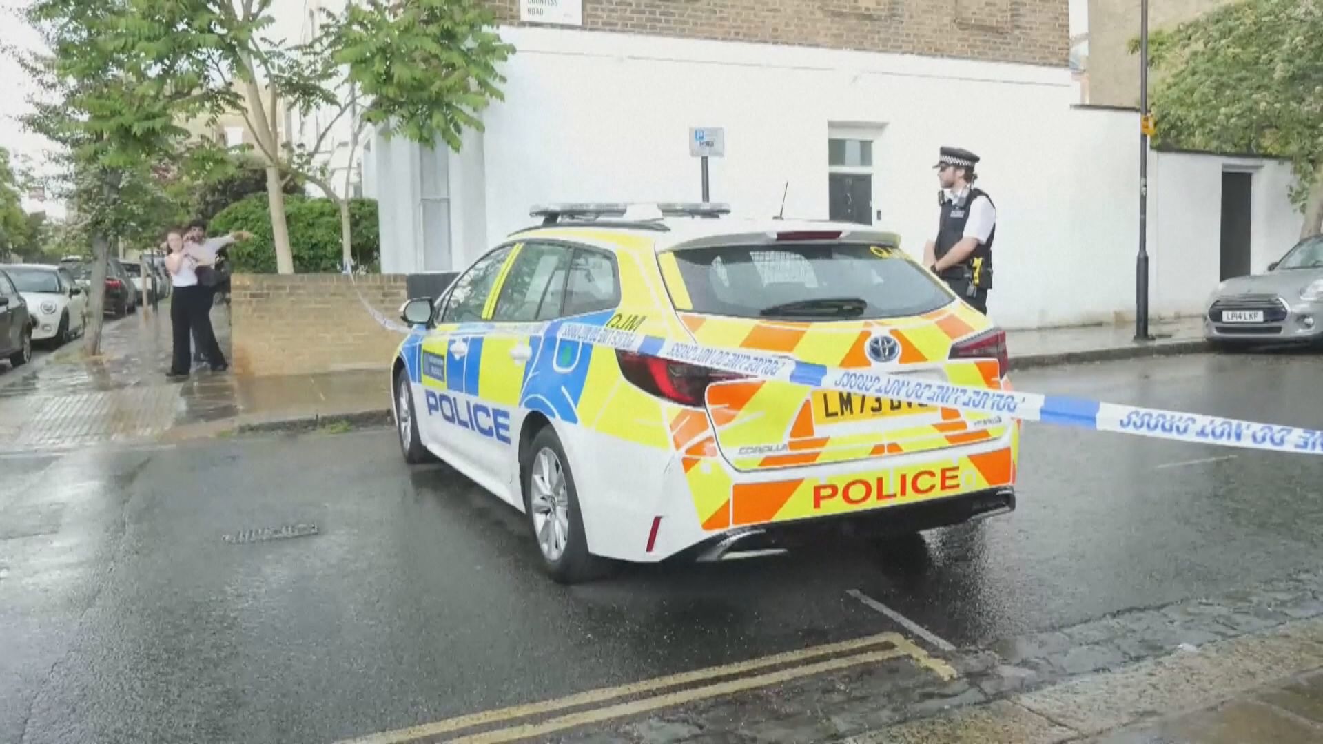 英揆施紀賢倫敦北部住所發生火警　警方反恐部門調查事件