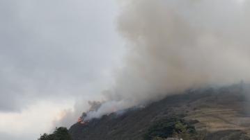 愛丁堡地標亞瑟王座發生山火