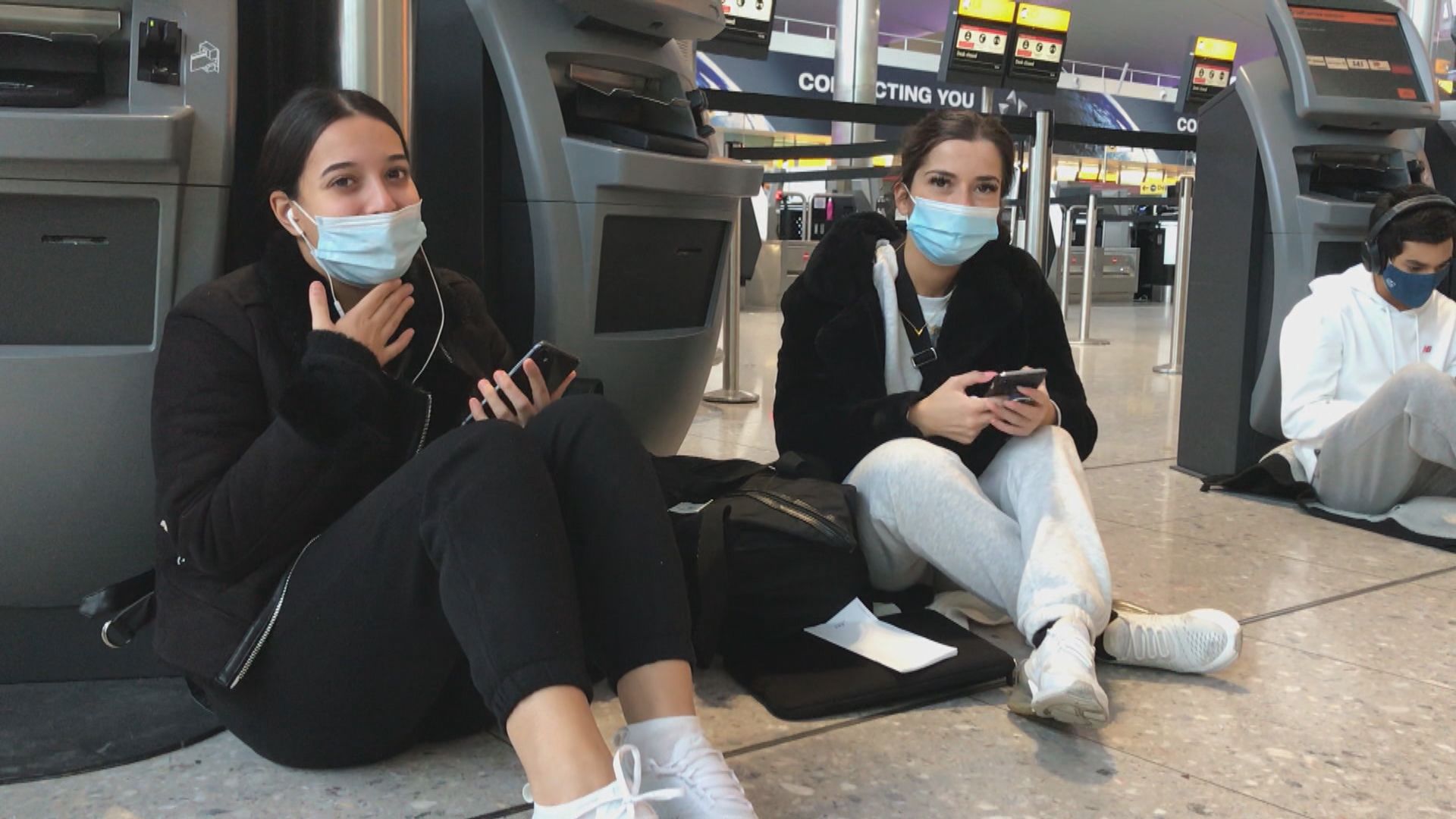 【英國直擊】到希斯羅機場始知航班取消　港人旅客批機場信息混亂