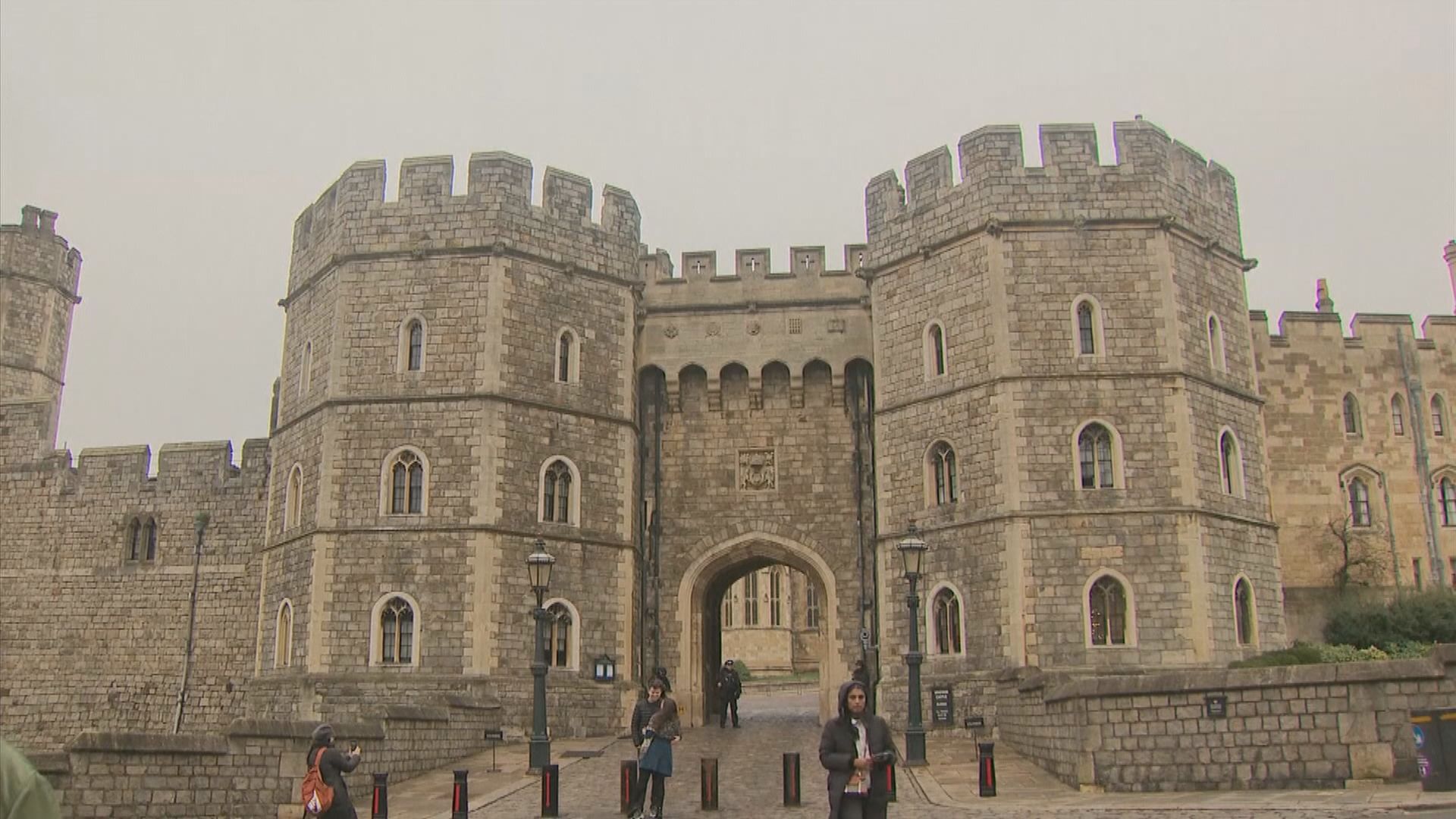 英國19歲男子圖闖溫莎堡被警方以精神健康法扣查