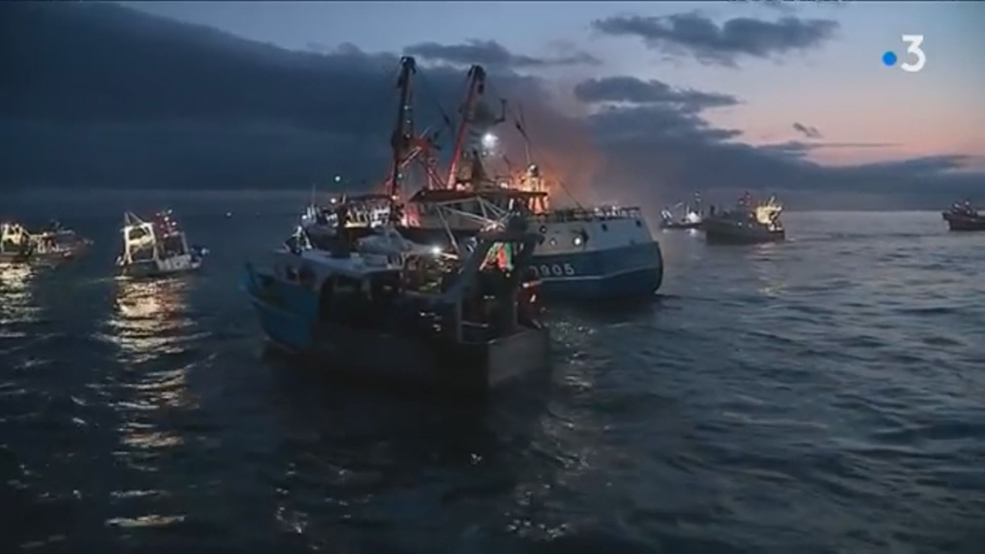 英法就漁船於塞納灣捕漁達成協議