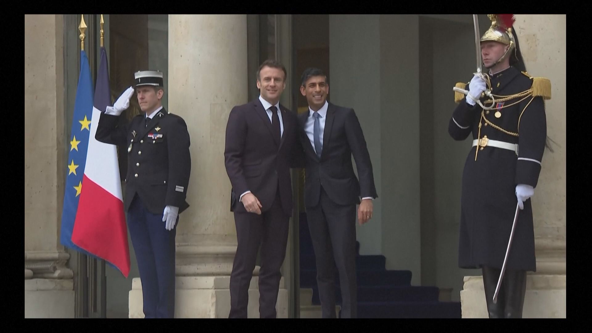 英揆訪法　時隔五年再召開英法領袖峰會