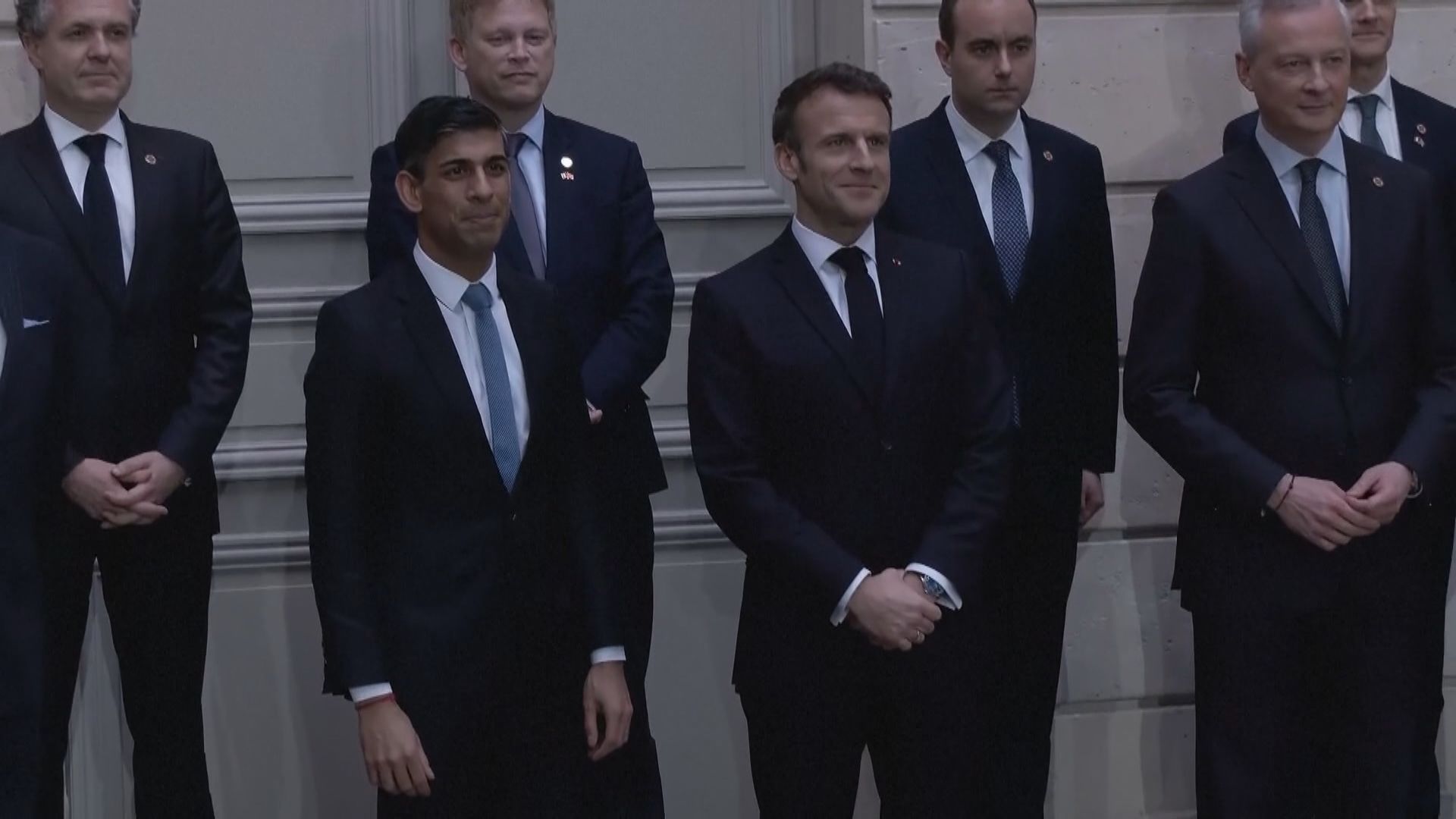 英法領袖峰會修補關係　加強打擊非法移民