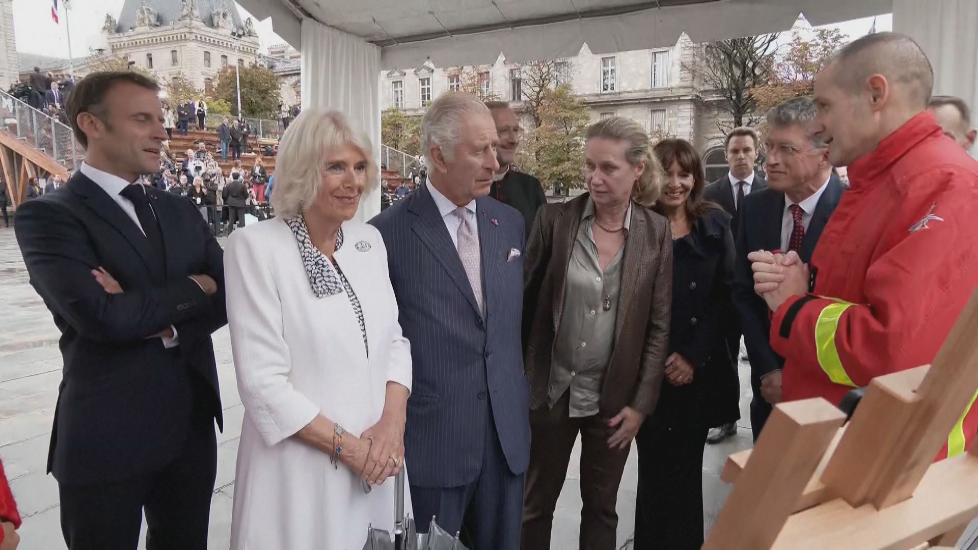 英王查理斯三世繼續法國訪問行程