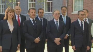 英法同意推先導計劃遣返部分非法移民