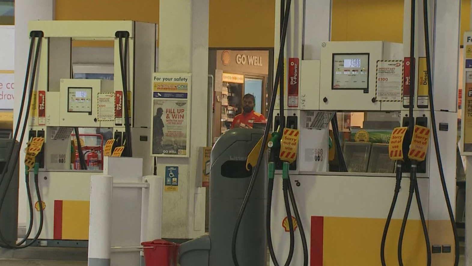 英國燃油供應荒仍嚴重　軍人下周協助運送燃油