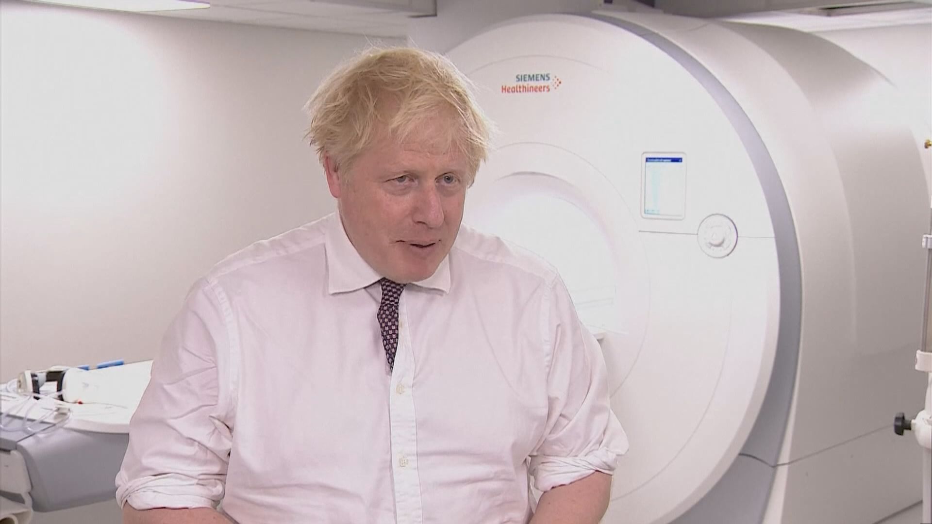 約翰遜重申英國燃油短缺問題正在穩定