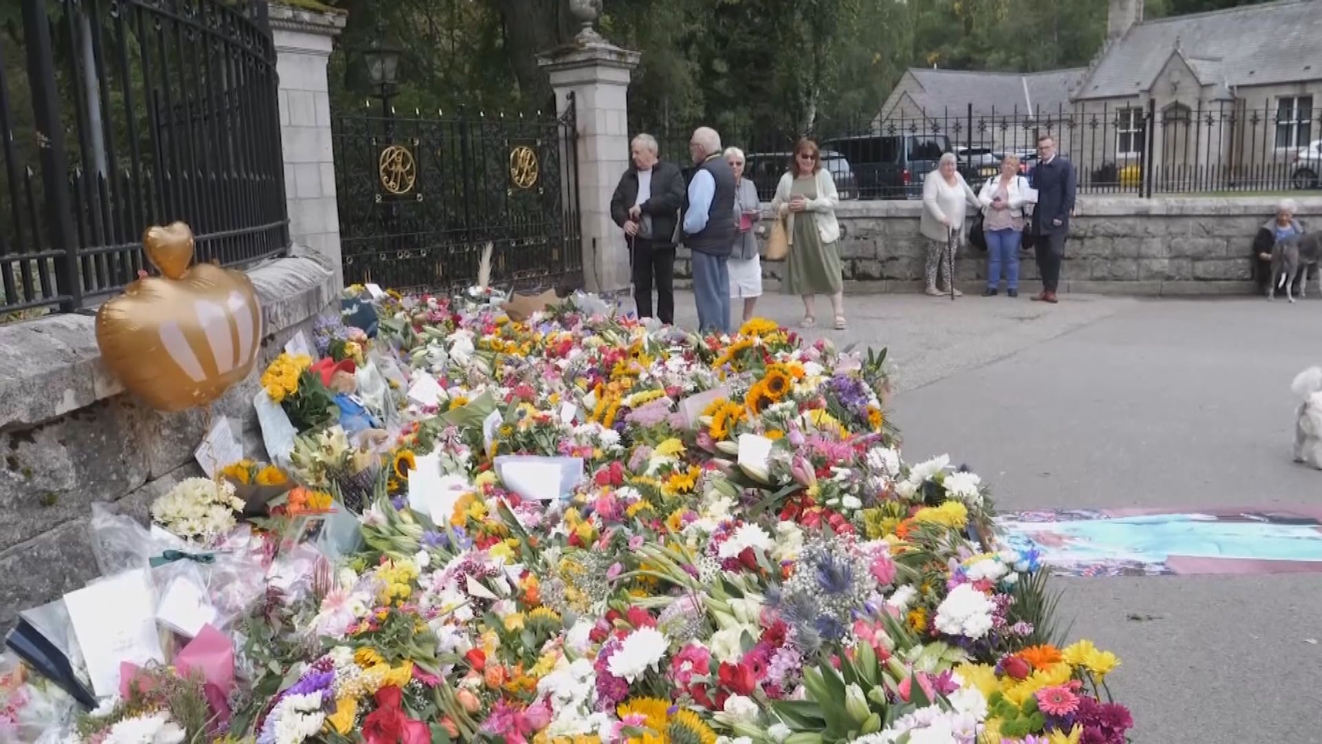 英女王靈柩移送往愛丁堡　國葬定於本月19日