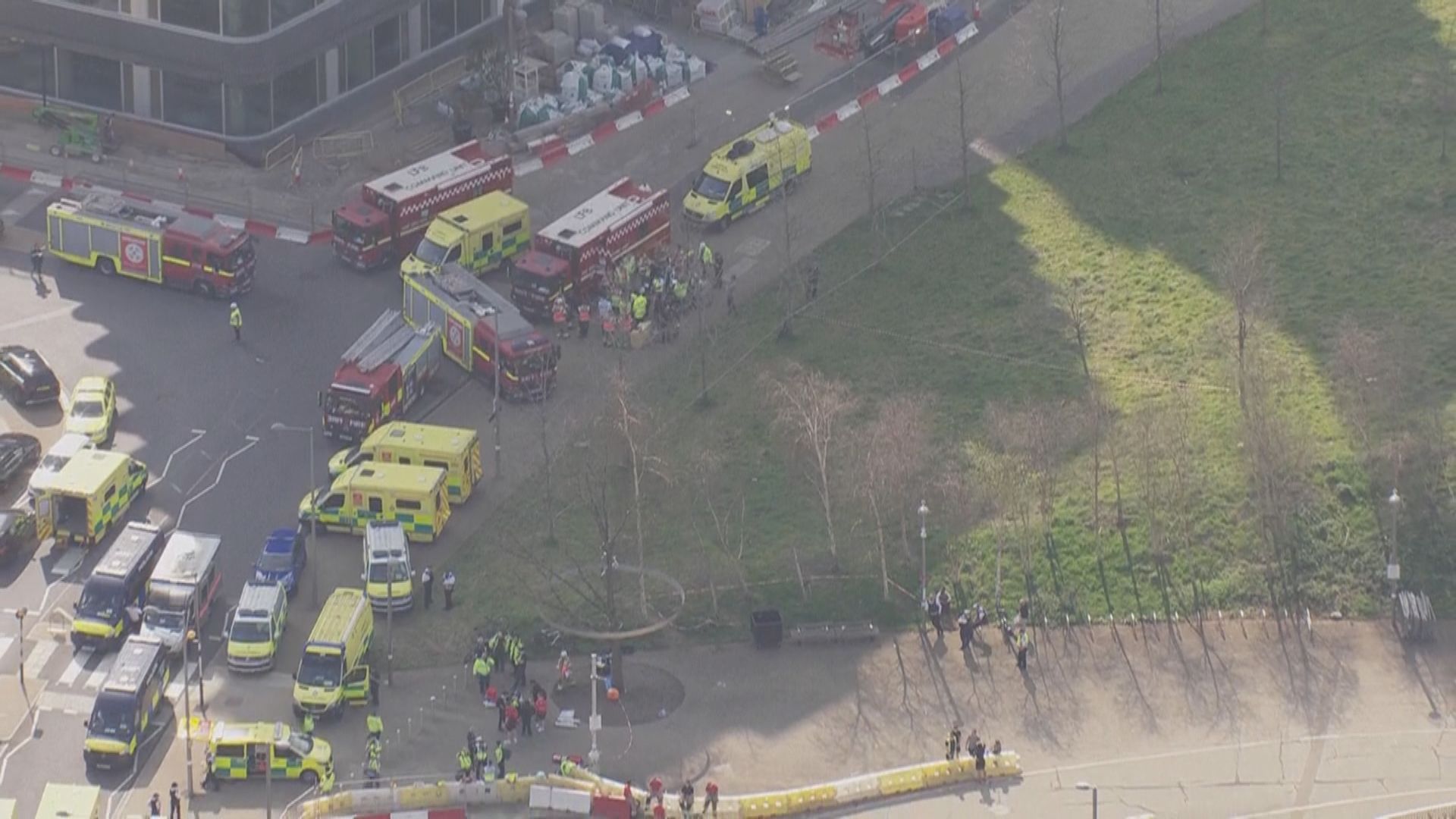 倫敦水上運動中心發生氯氣洩漏　逾25人送院