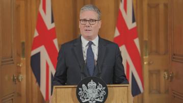 施紀賢：以色列若不於加沙停火　英國將承認巴勒斯坦國