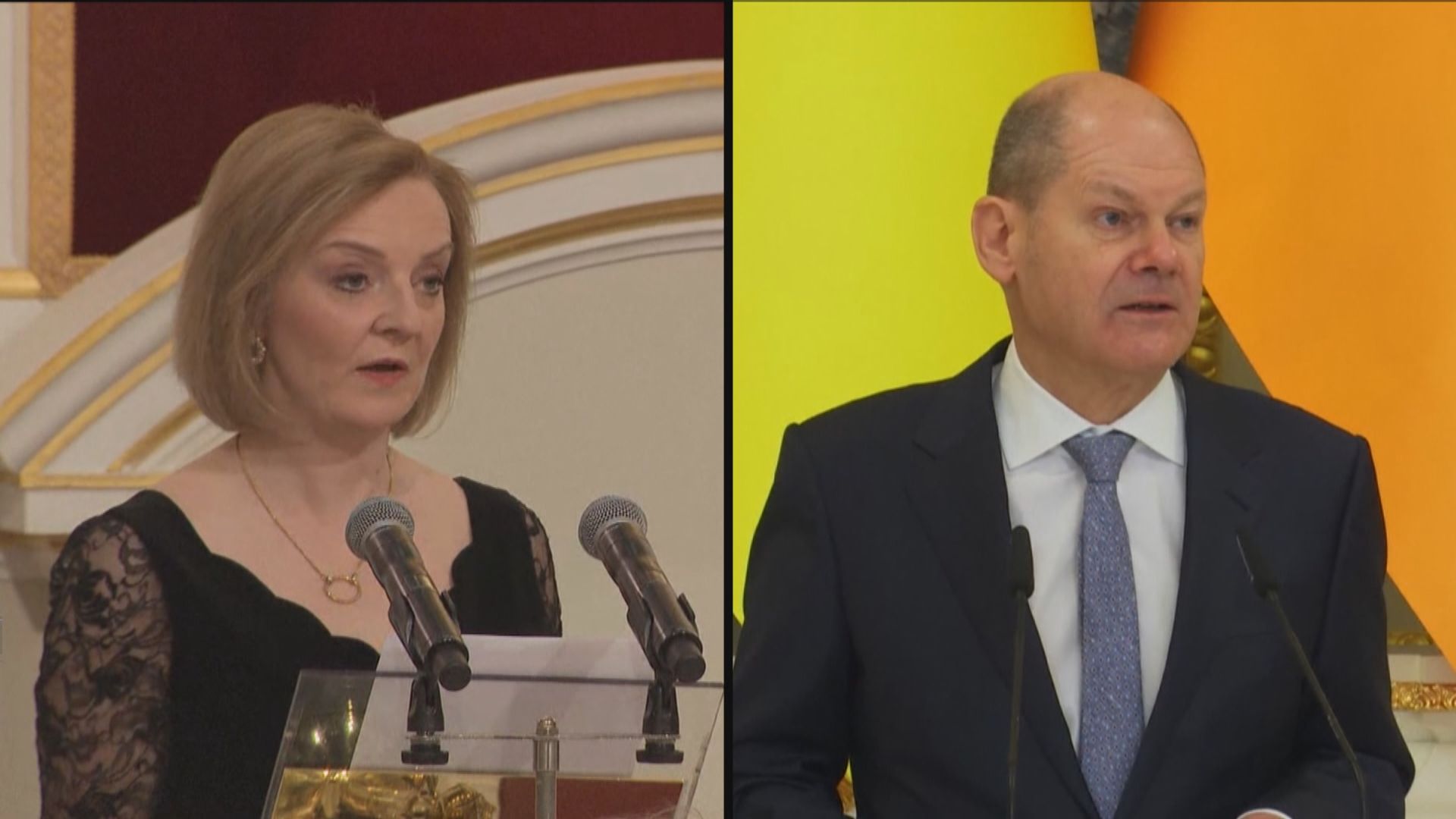 卓慧思與朔爾茨通電話商討歐洲能源危機