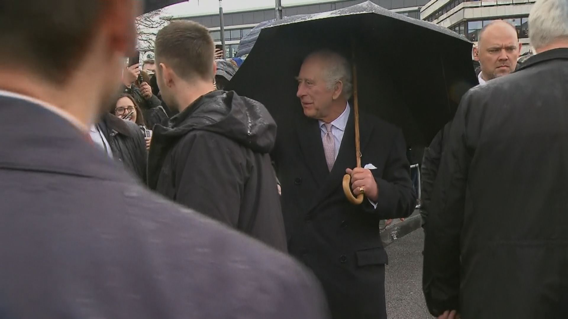 查理斯三世德國之行最後一天　轉往漢堡訪問