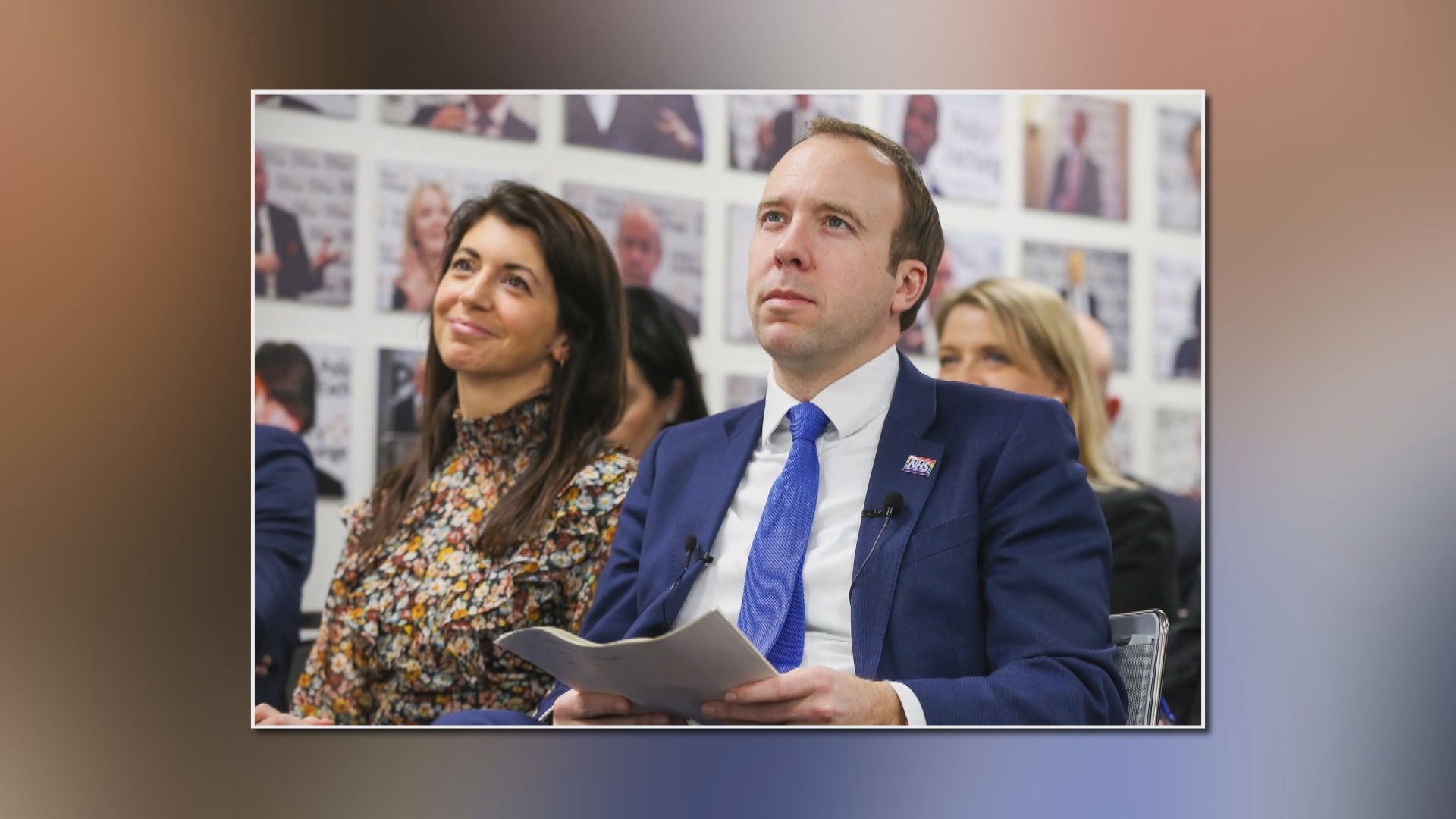 英國衛生大臣夏國賢宣布辭職