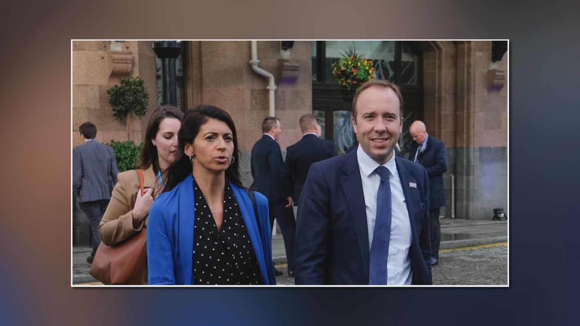 英國前財相賈偉德接替夏國賢出任衞生大臣