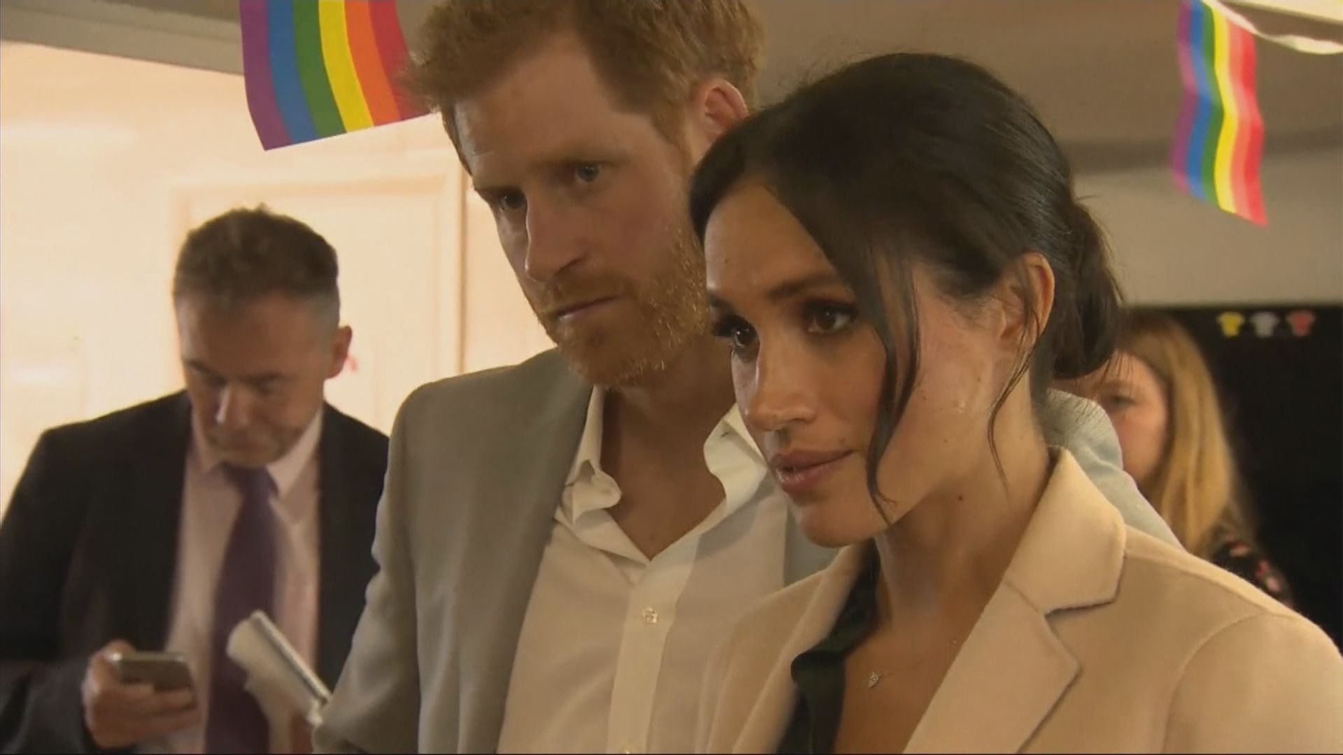 英國哈里王子夫人梅根宣布懷孕