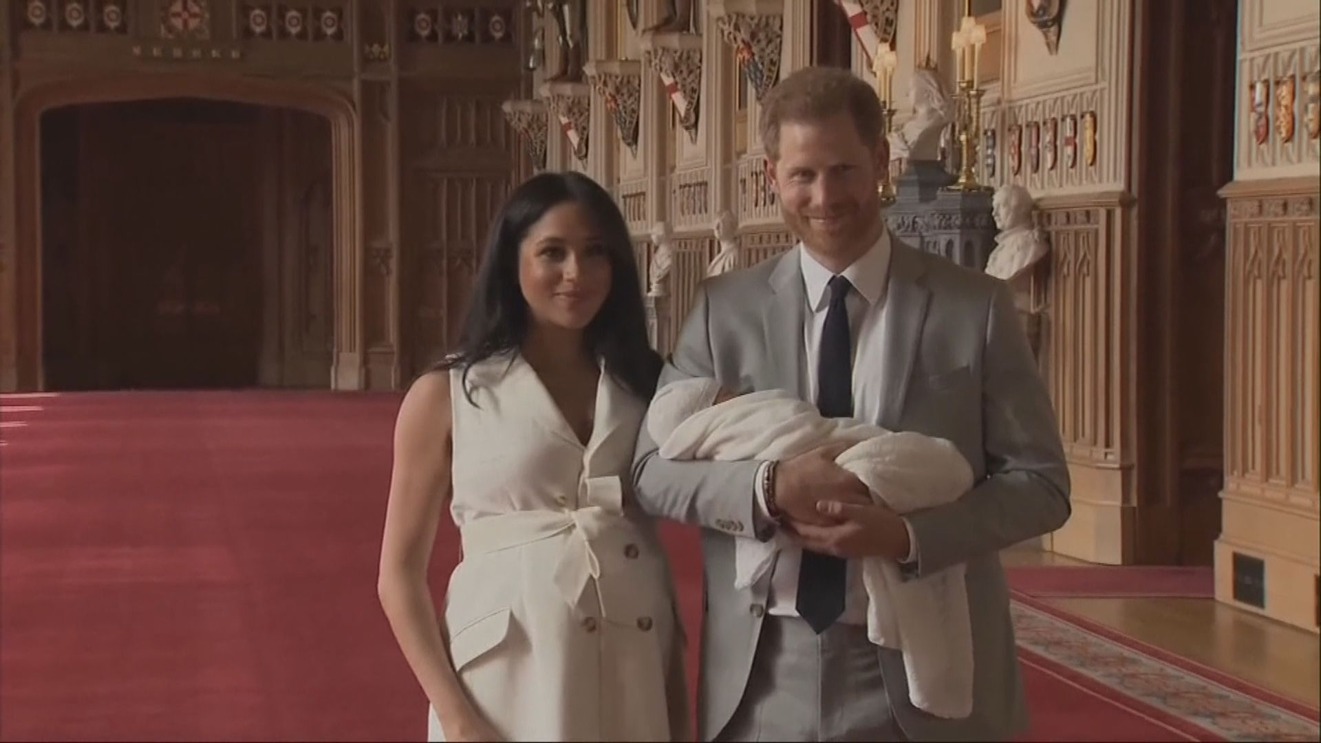 英國哈里王子太太梅根再次懷孕