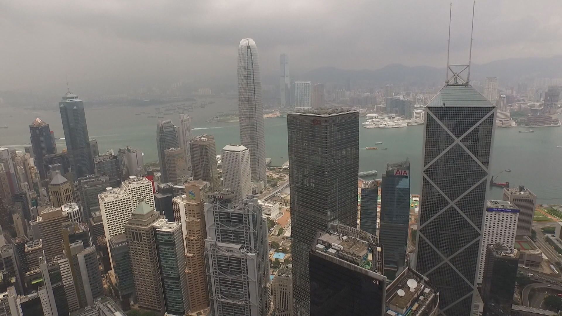 藍韜文促請北京重新考慮港區國安法