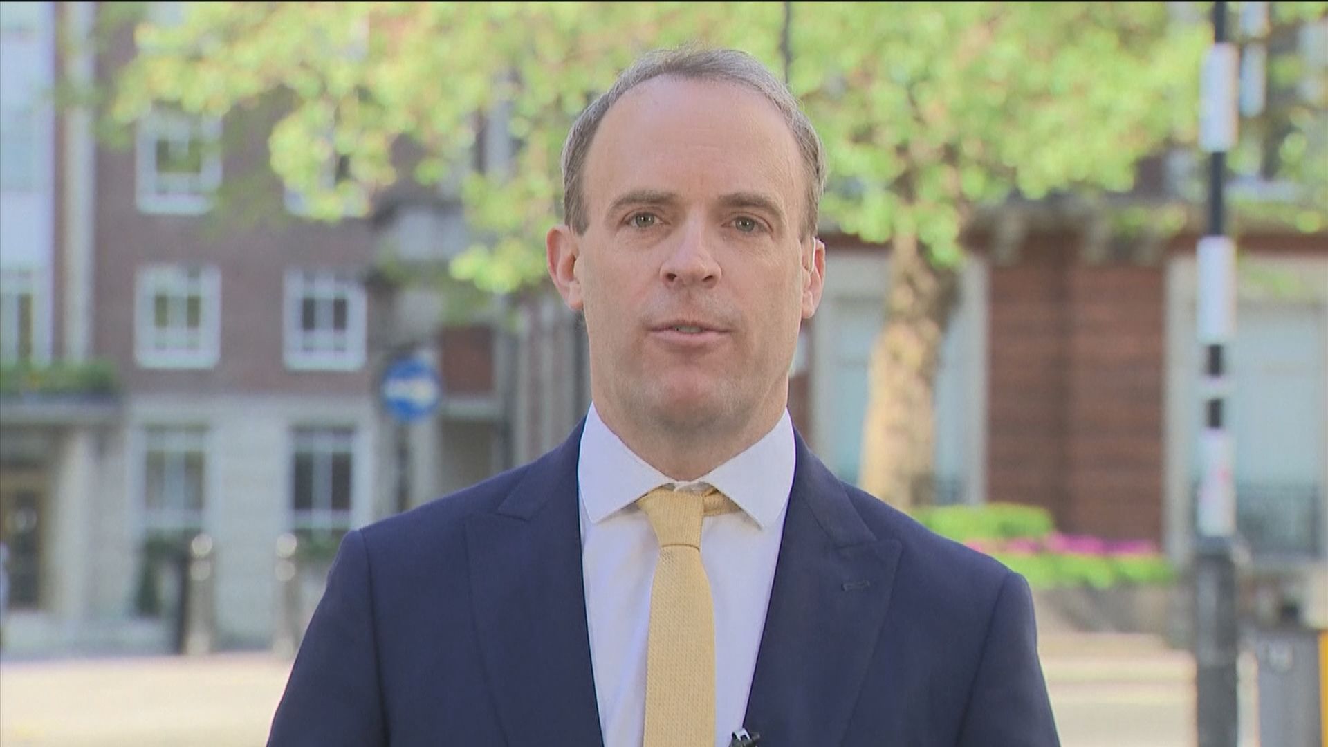 藍韜文：香港應自行解決社會動盪及相關根本原因