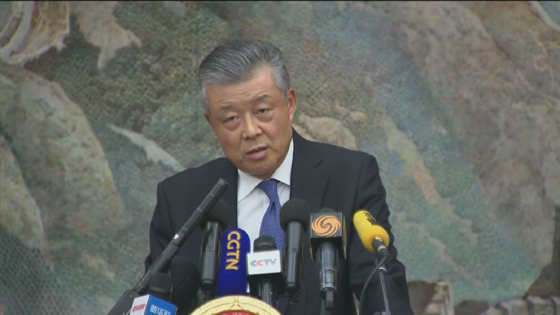 中國駐英大使敦促英國停止插手香港事務