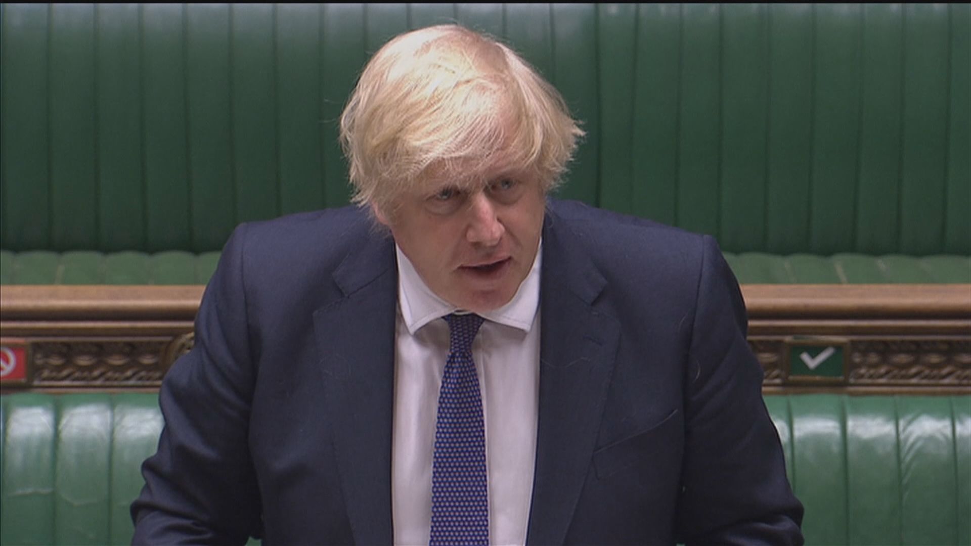 約翰遜稱香港問題或影響華為參與英5G網絡建設