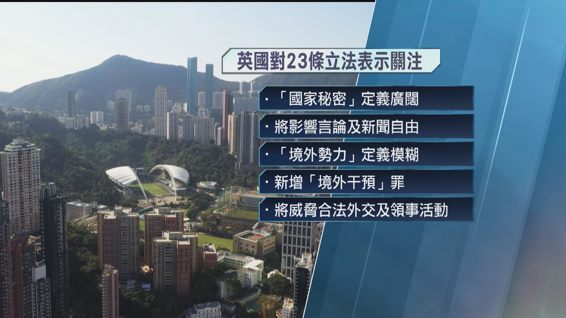 英國外相卡梅倫對23條立法表示關注 外交部指言論暴露殖民心態