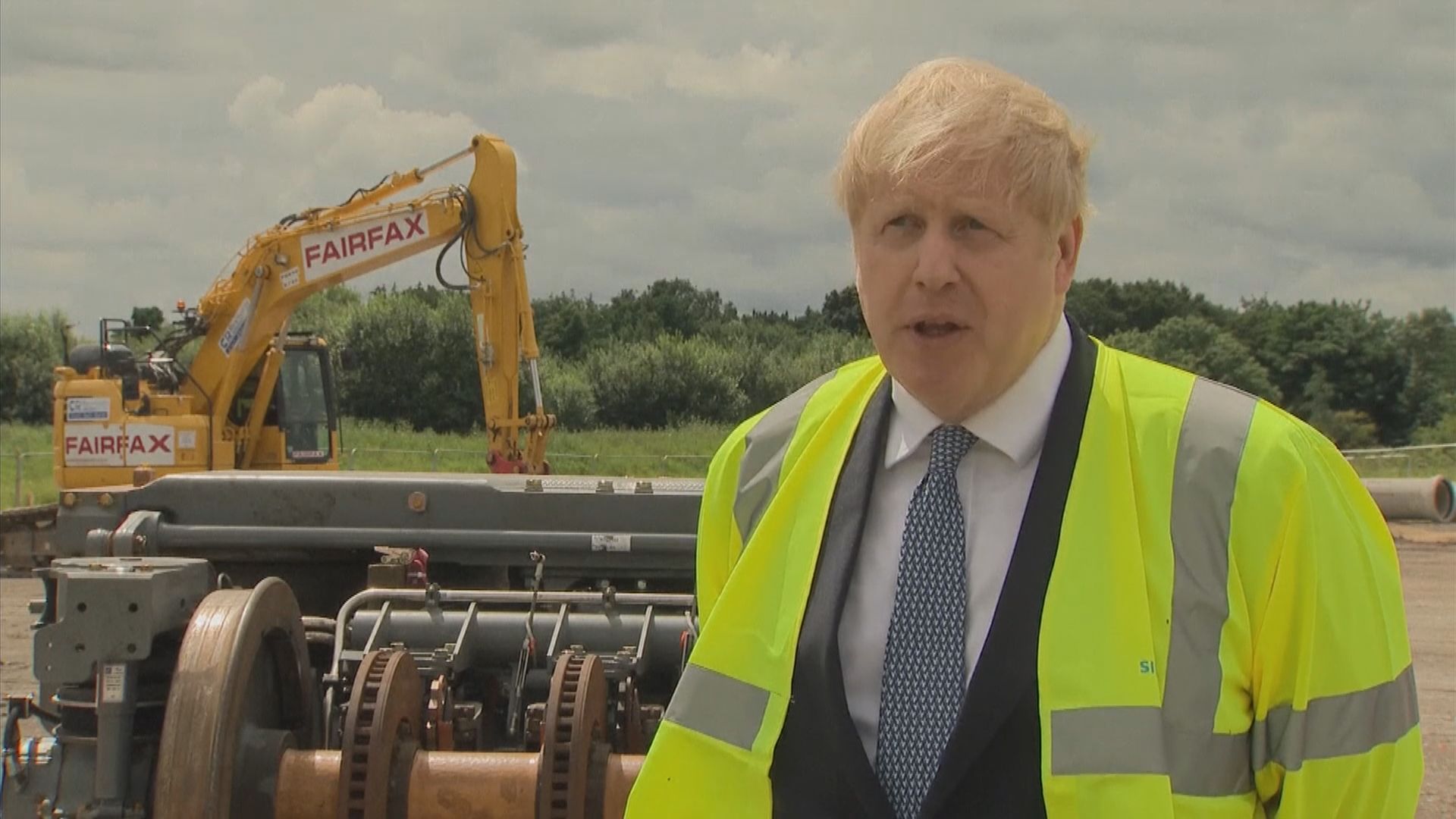 約翰遜：審慎考慮華為參與5G網絡建設角色