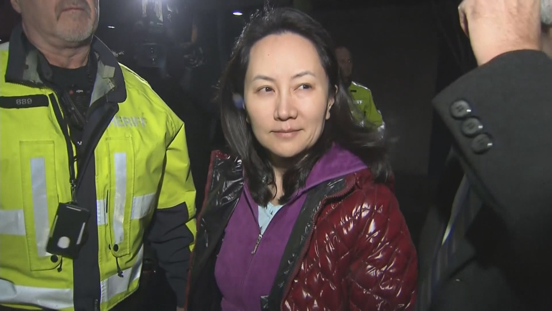 孟晚舟引渡案　滙豐：華為入稟索取文件並無好處