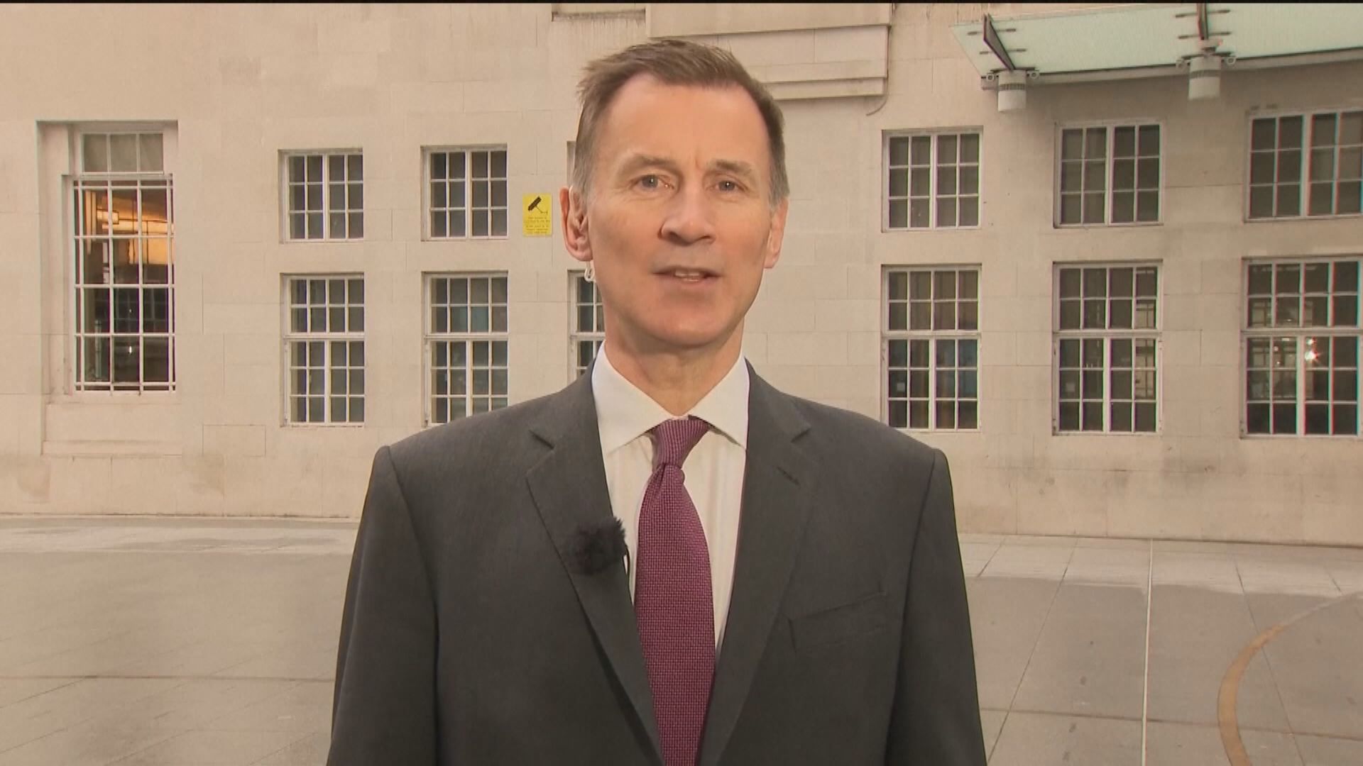 英財相指與醫護的薪酬談判正取得「令人鼓舞的進展」