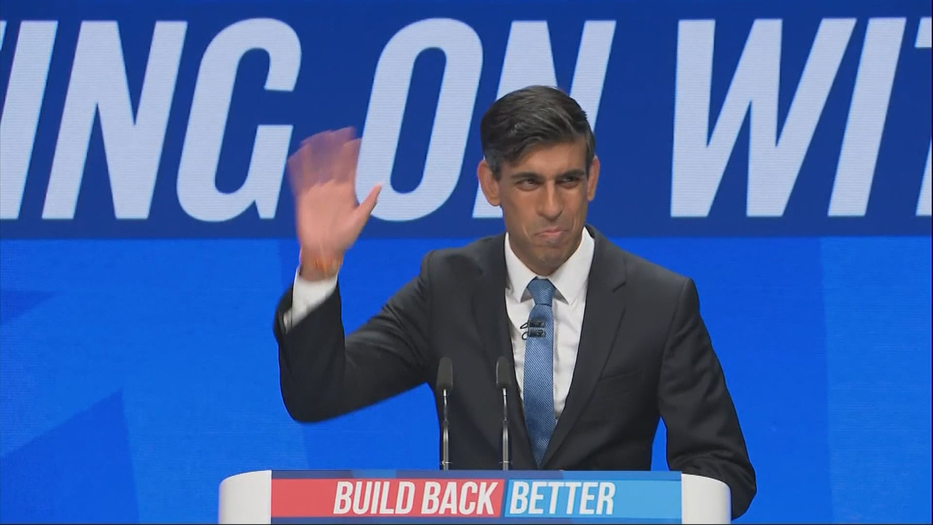 辛偉誠須團結保守黨令施政順暢