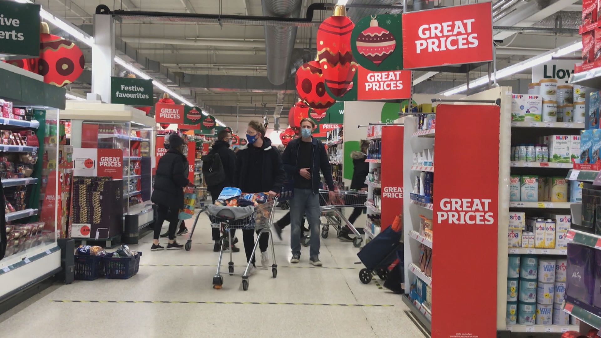 英國通脹加劇　實際工資跌幅創新高