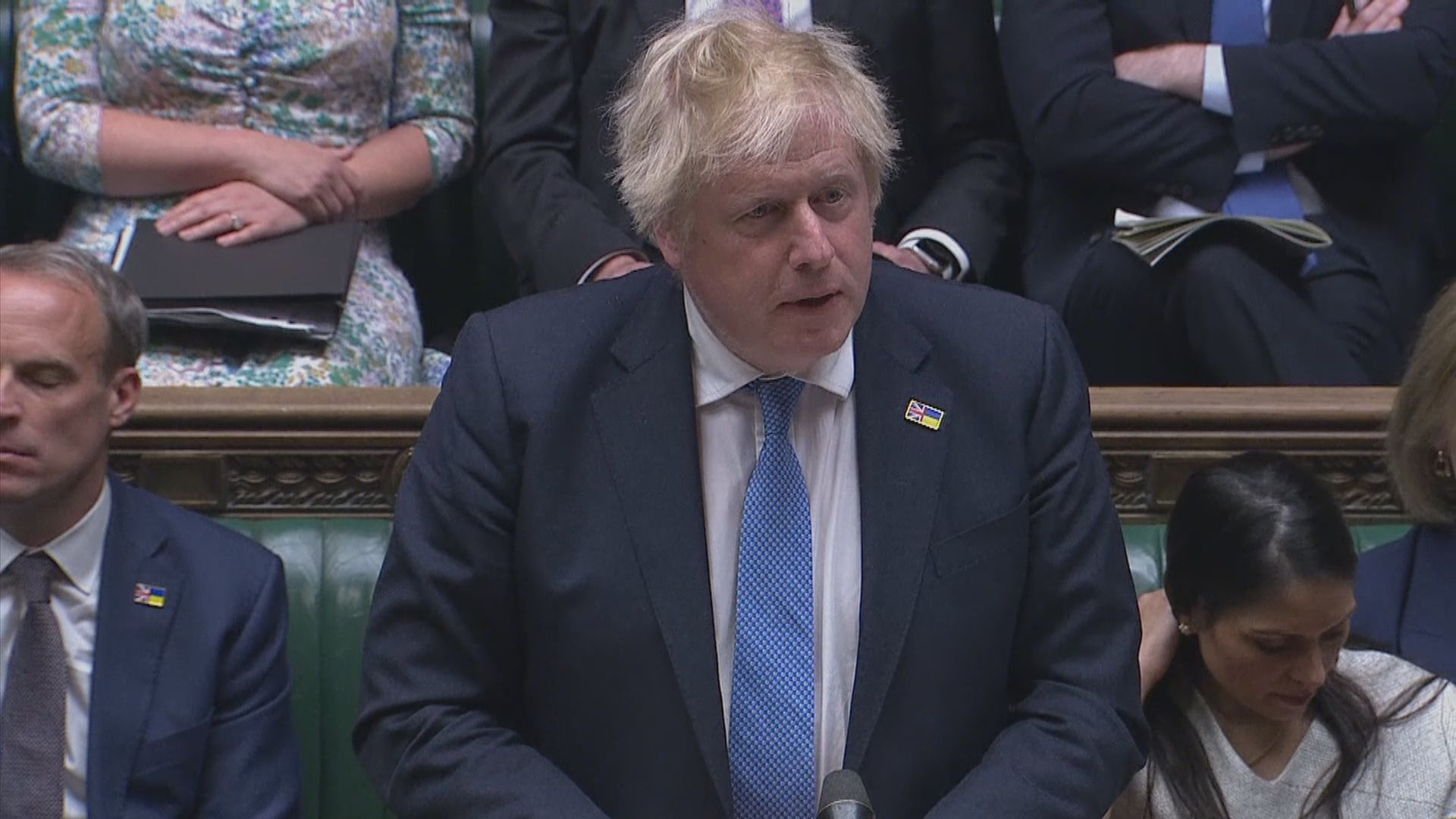 約翰遜再就派對門向下議院道歉　重申沒蓄意誤導國會