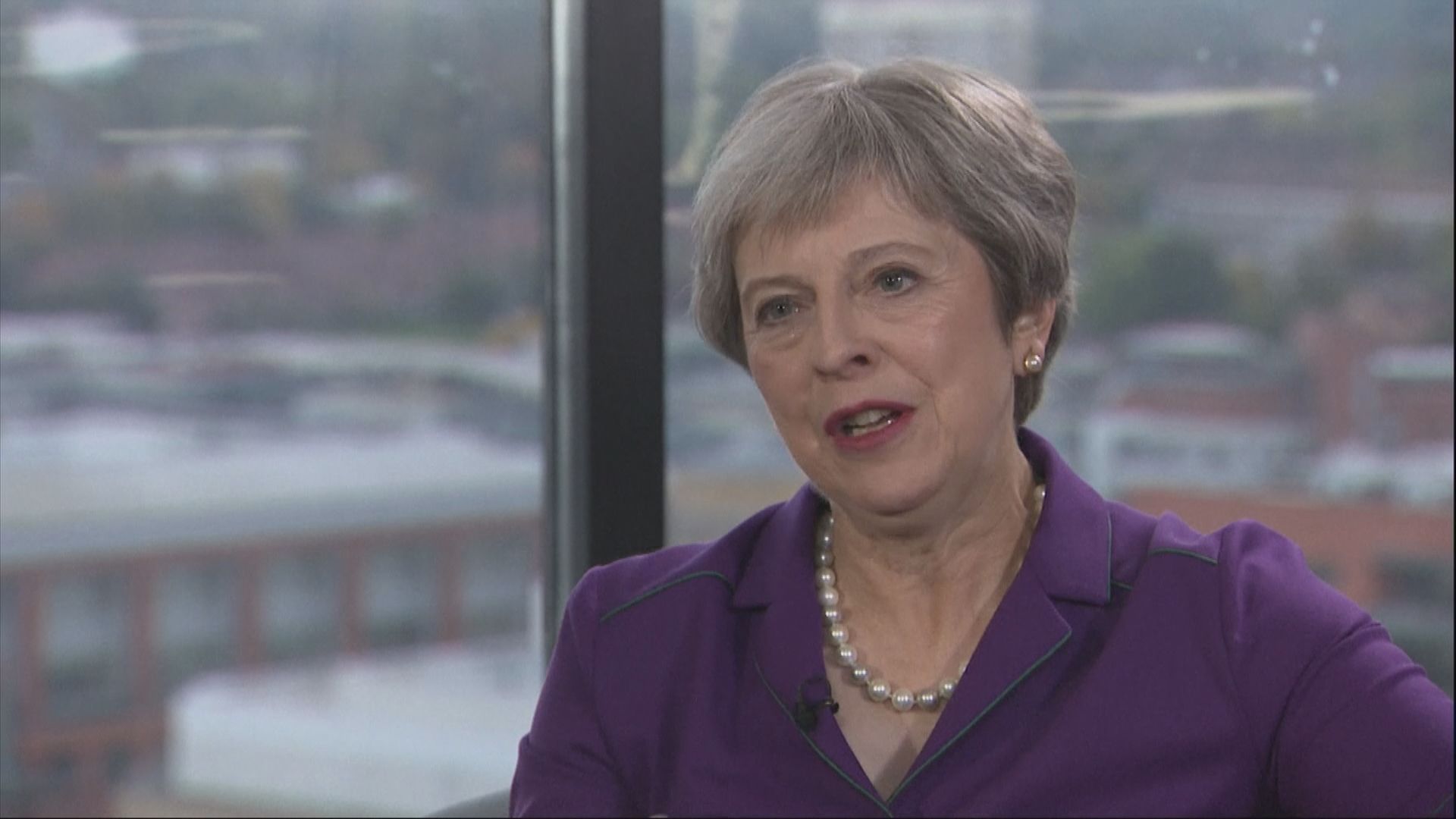 文翠珊對約翰遜狠批言論感生氣