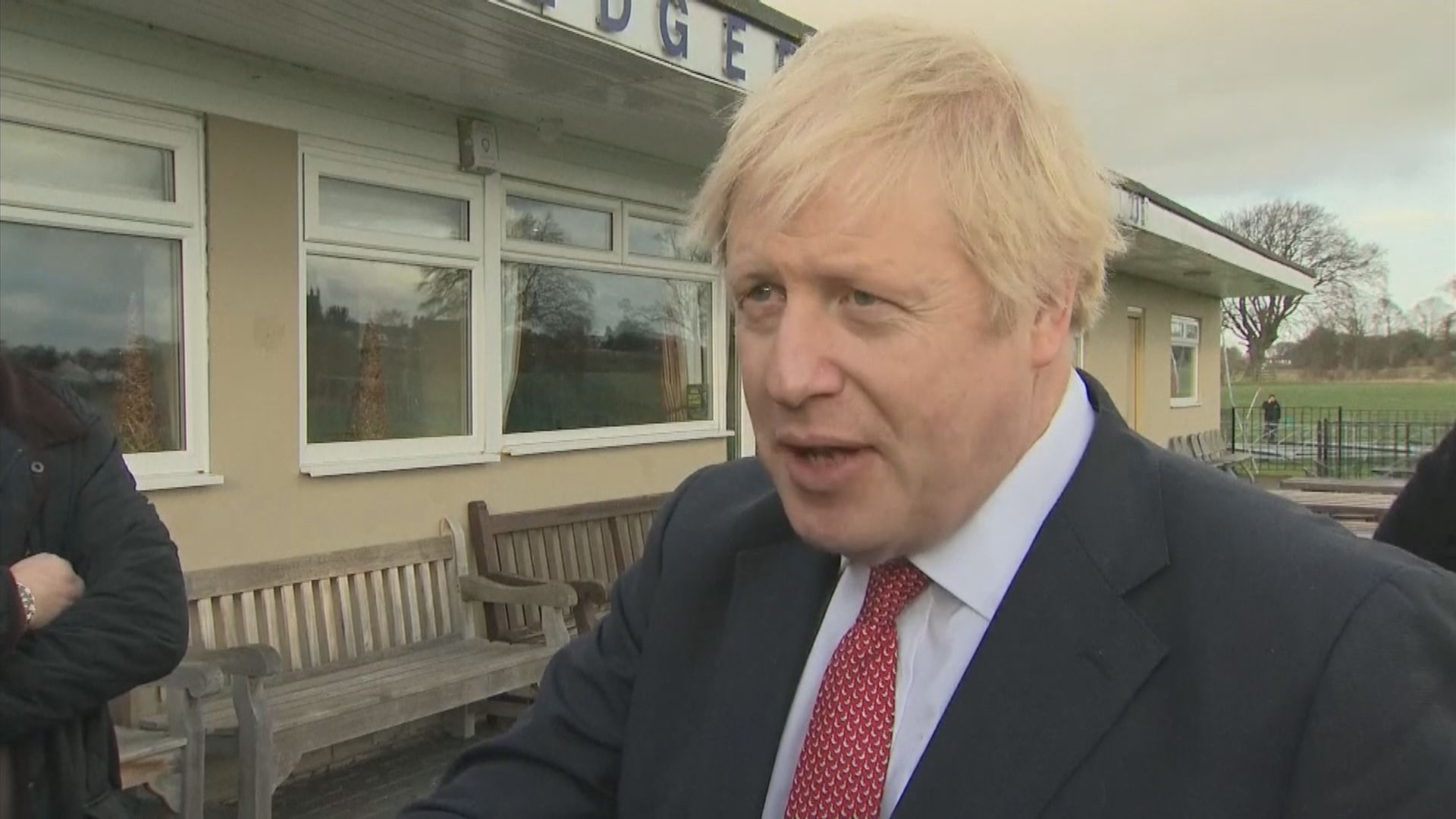 約翰遜說脫歐現在勢不可擋