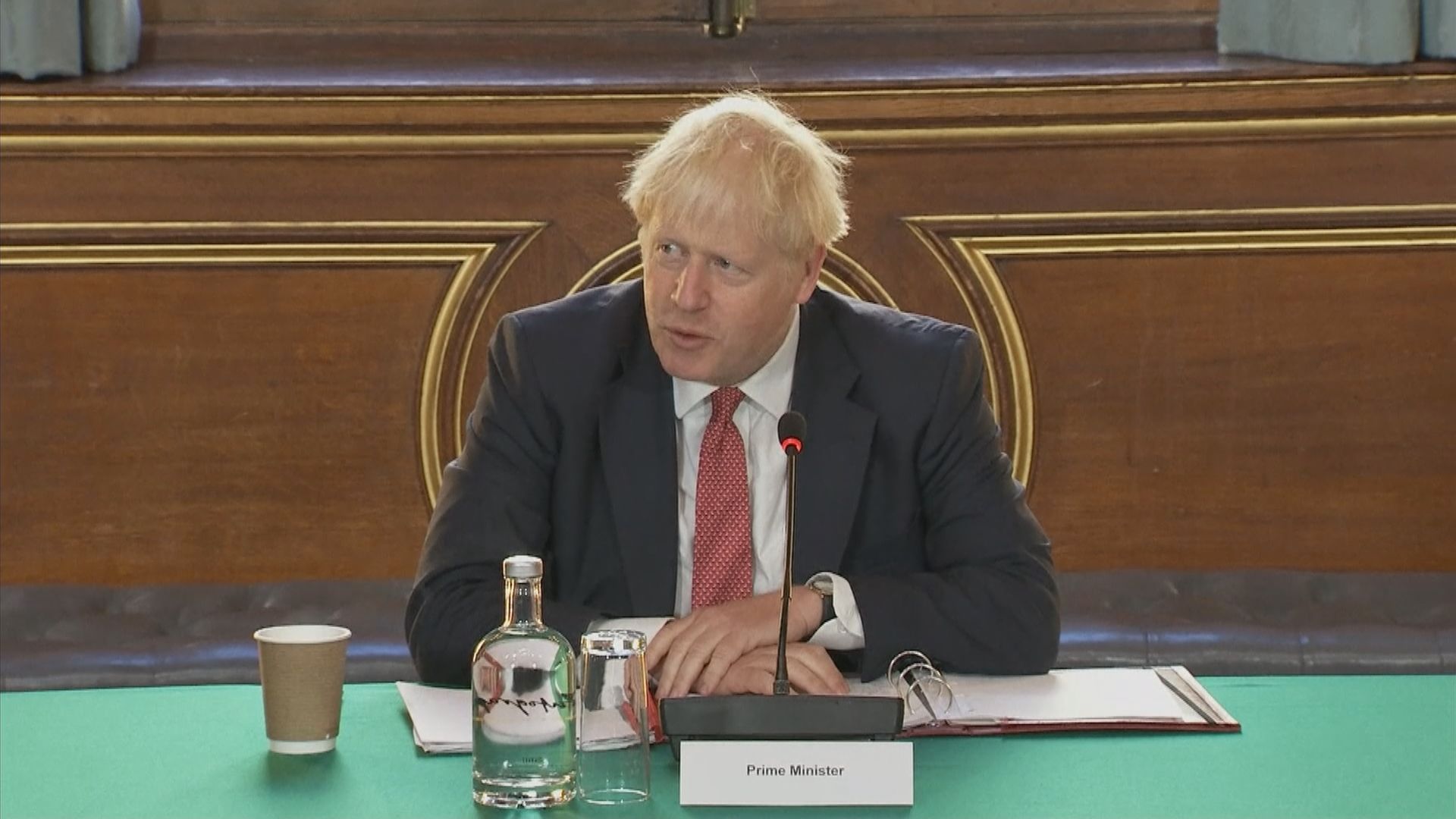 英首相府否認約翰遜秘密到訪意大利