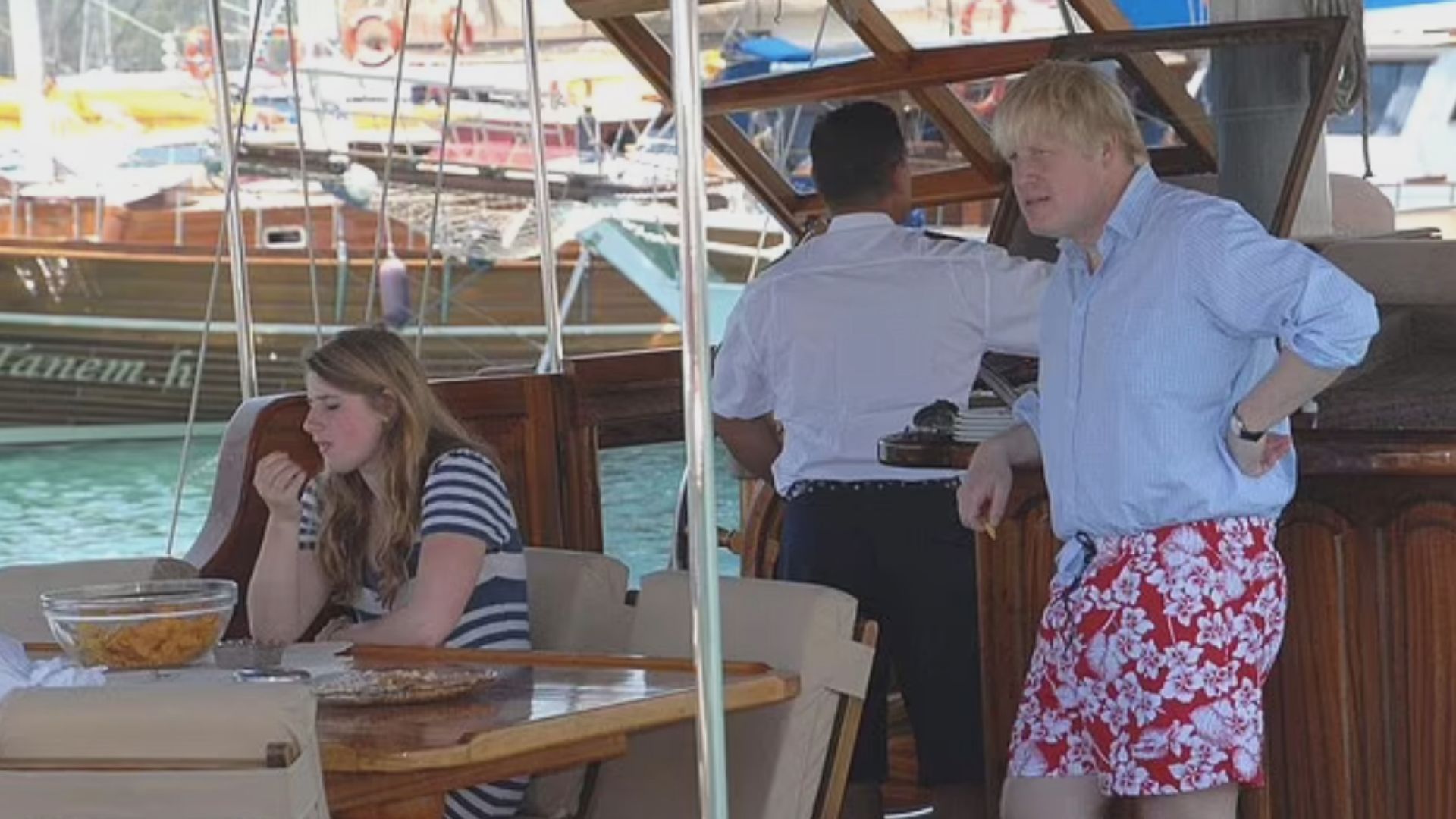 約翰遜就外遊申報受國會調查