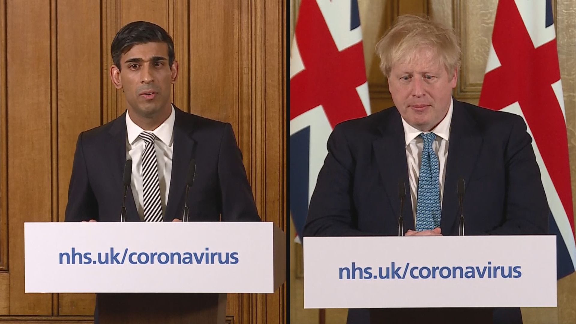 約翰遜和辛偉誠一度不打算居家隔離　後改變主意