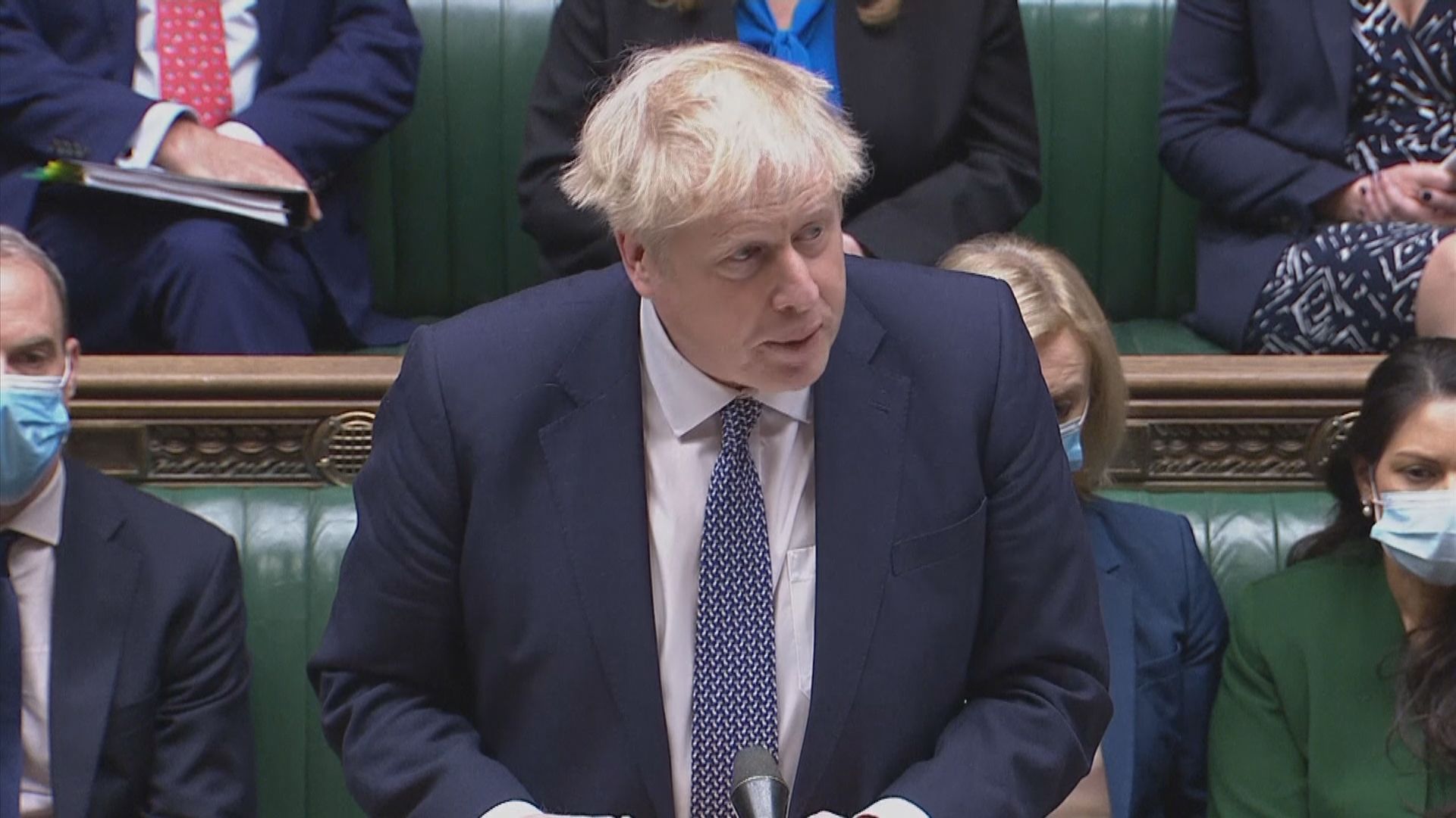 英國保守黨就首相府派對醜聞　醞釀對約翰遜提不信任投票