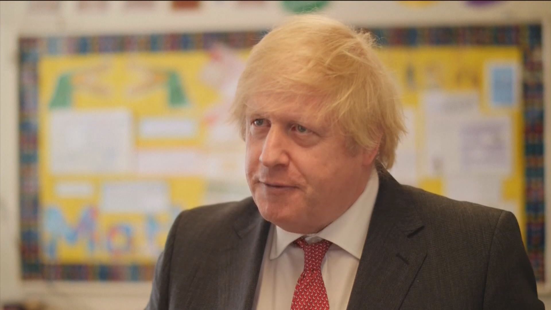 報道指英國政府調查派對門報告周三提交約翰遜